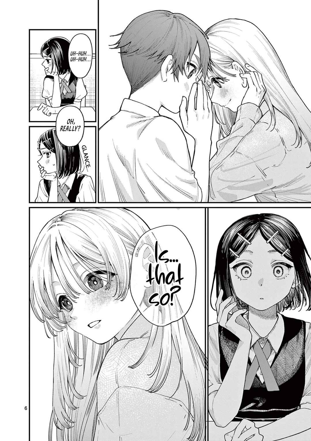 Wakaba-san Chi no Aoi Koi Chapter 18 - Page 6