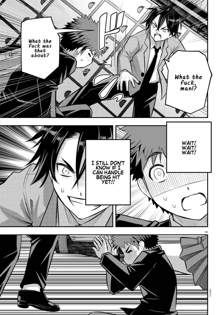 Yankee JK Kuzuhana-chan Chapter 88 - Page 13