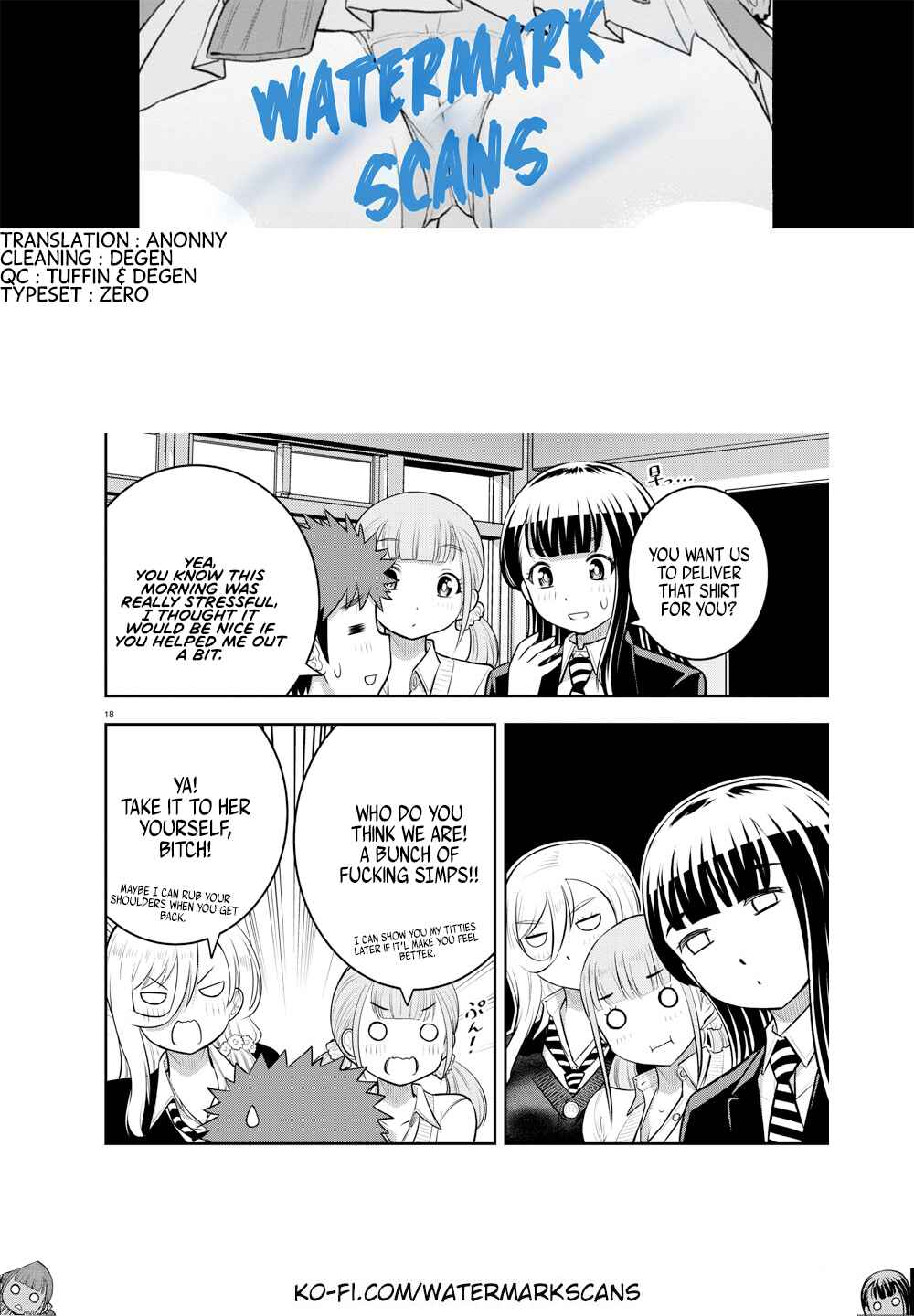 Yankee JK Kuzuhana-chan Chapter 88 - Page 21