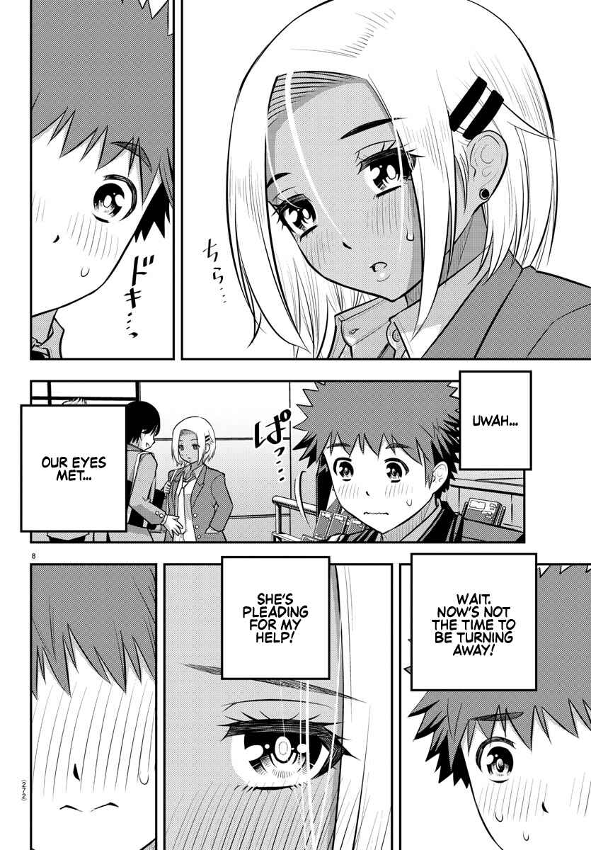 Yankee JK Kuzuhana-chan Chapter 88 - Page 8