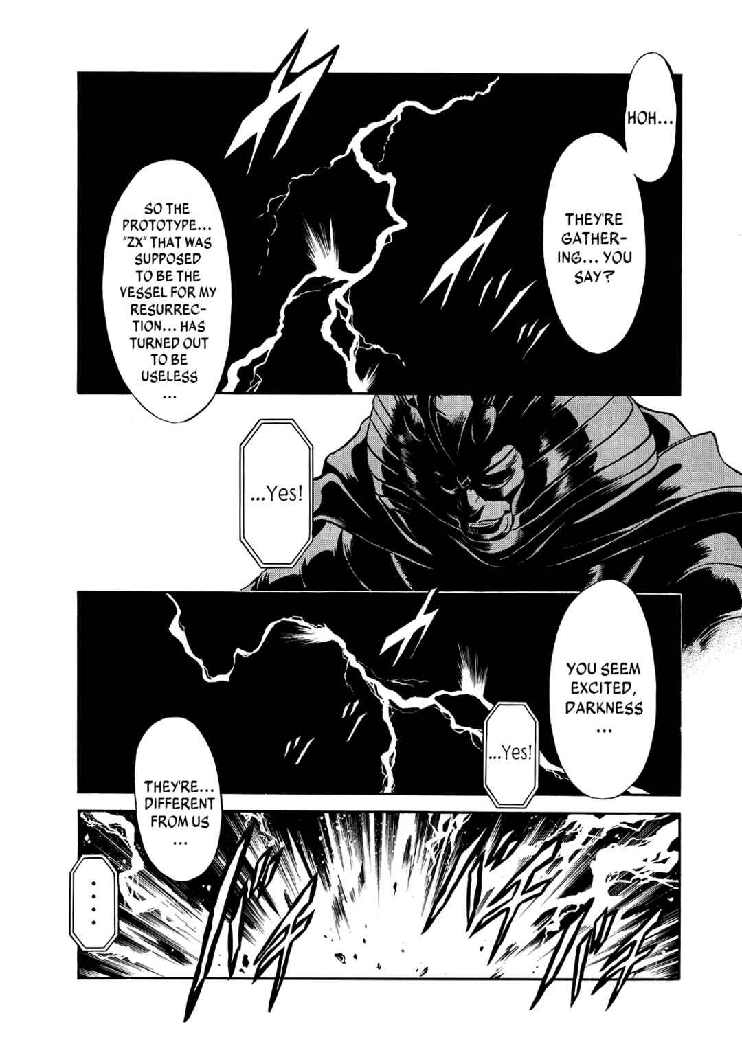 Shin Kamen Rider SPIRITS Chapter 26 - Page 1