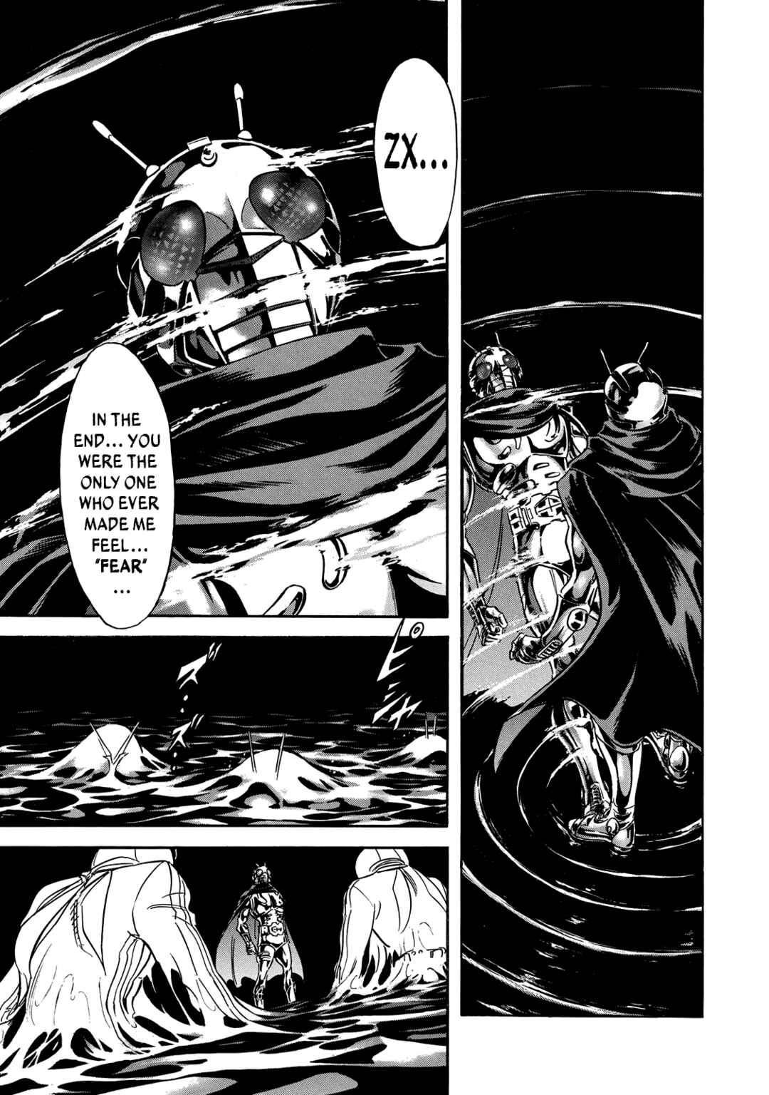 Shin Kamen Rider SPIRITS Chapter 26 - Page 11