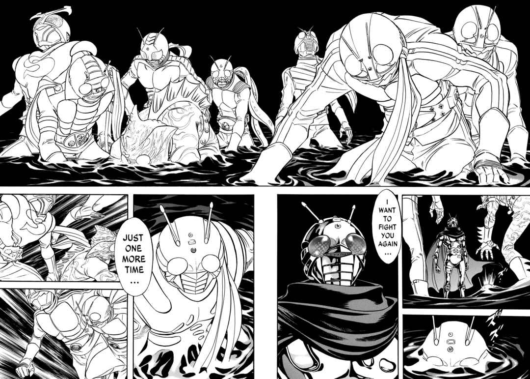 Shin Kamen Rider SPIRITS Chapter 26 - Page 12