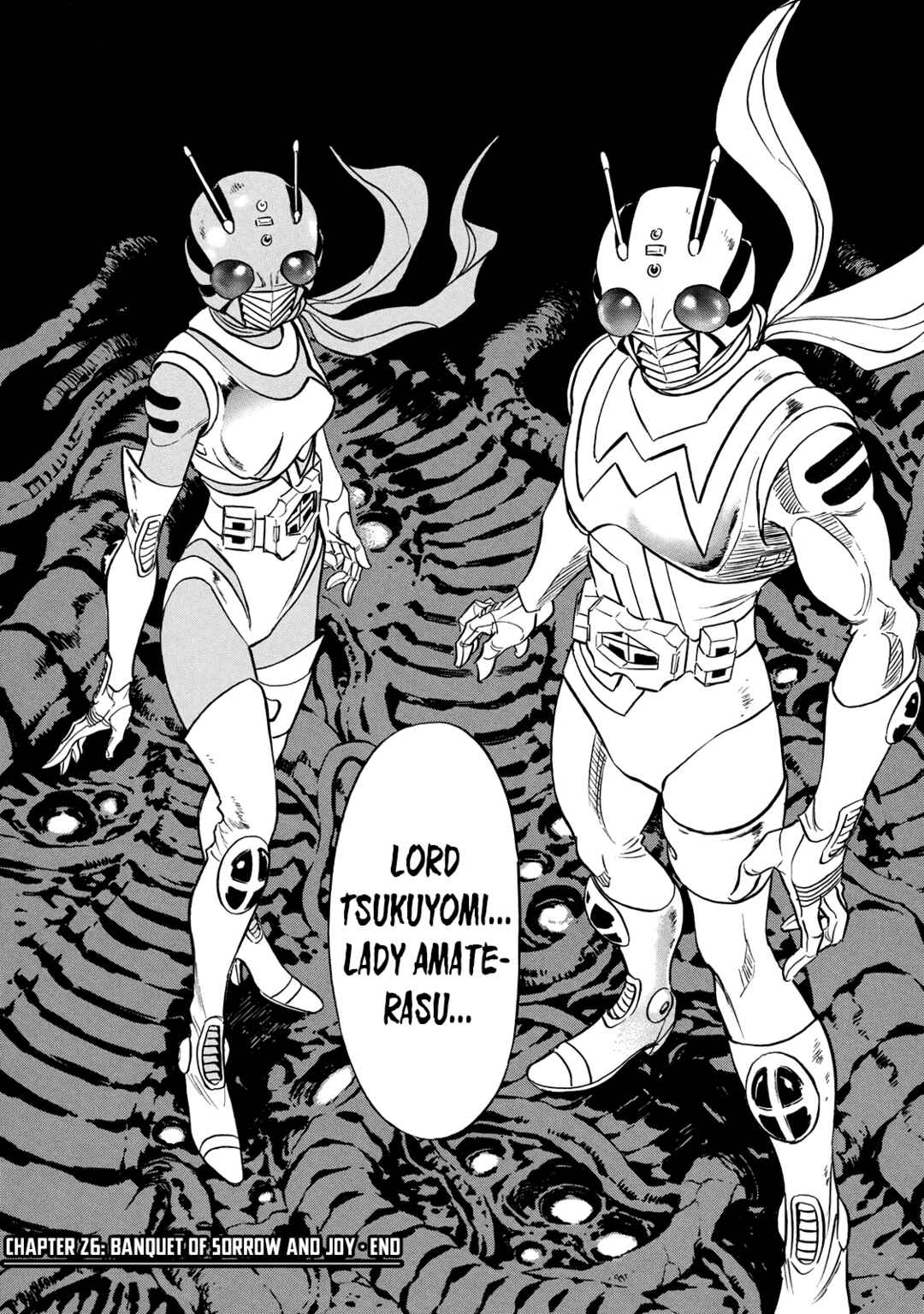 Shin Kamen Rider SPIRITS Chapter 26 - Page 25