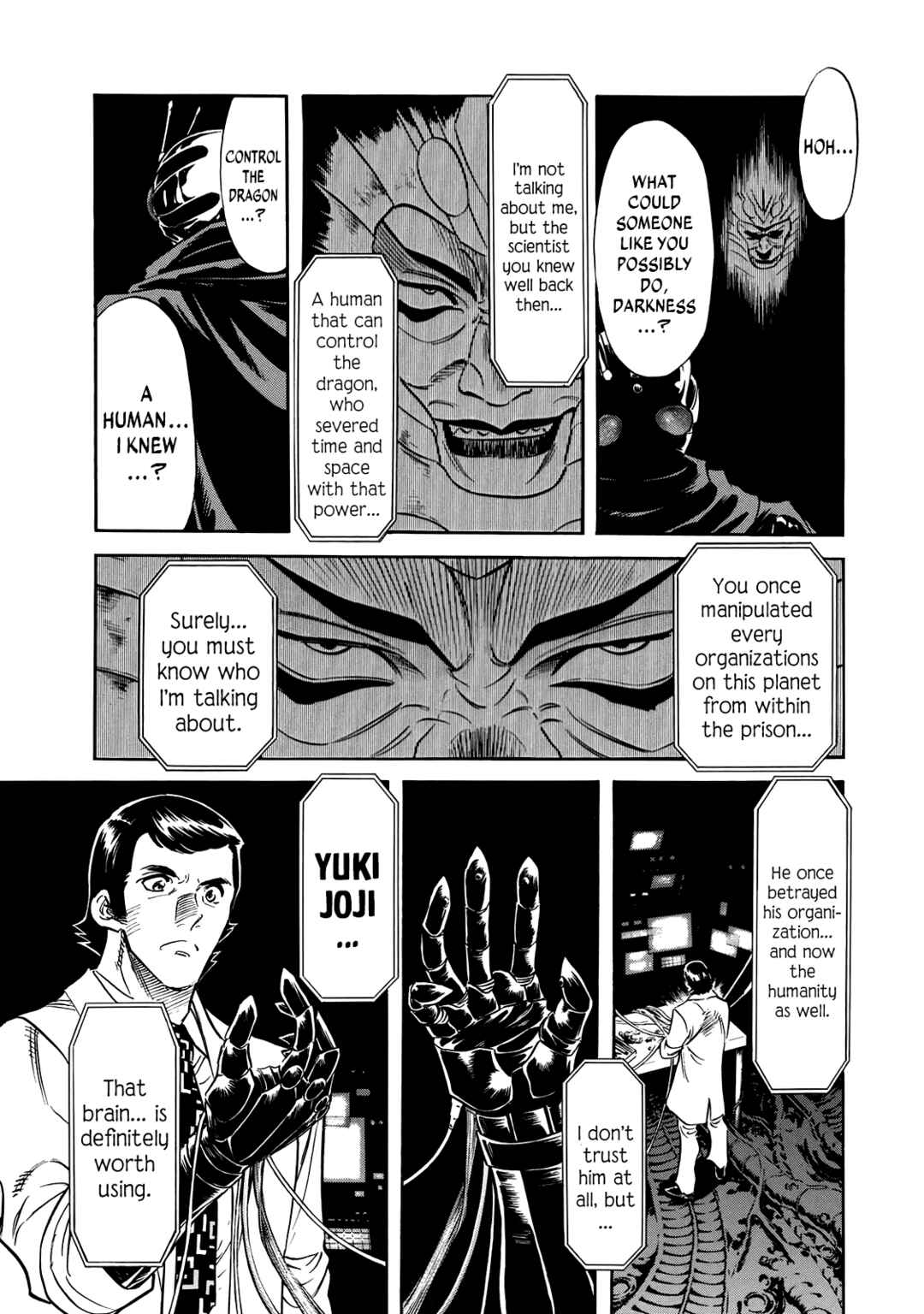 Shin Kamen Rider SPIRITS Chapter 26 - Page 5