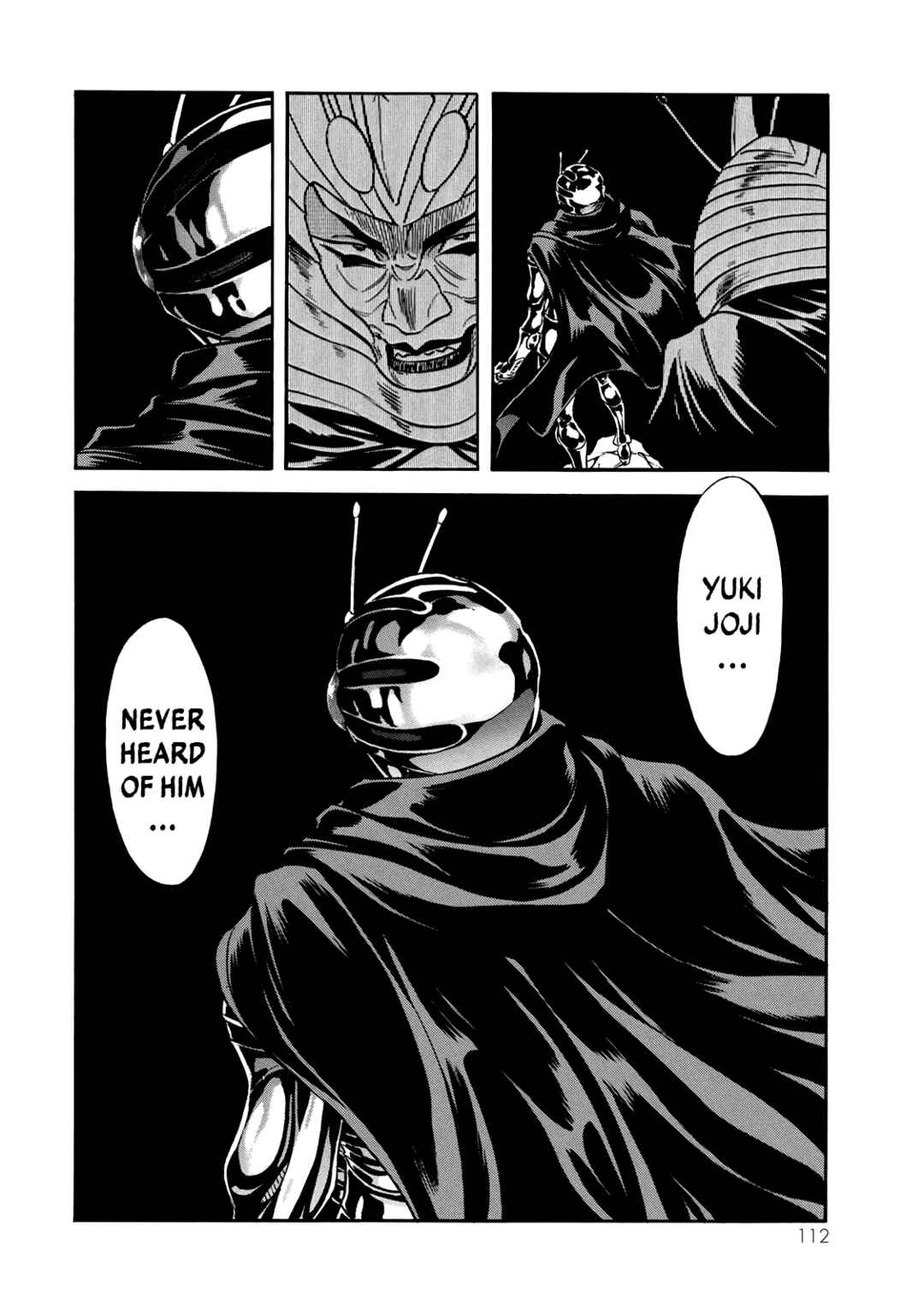 Shin Kamen Rider SPIRITS Chapter 26 - Page 6