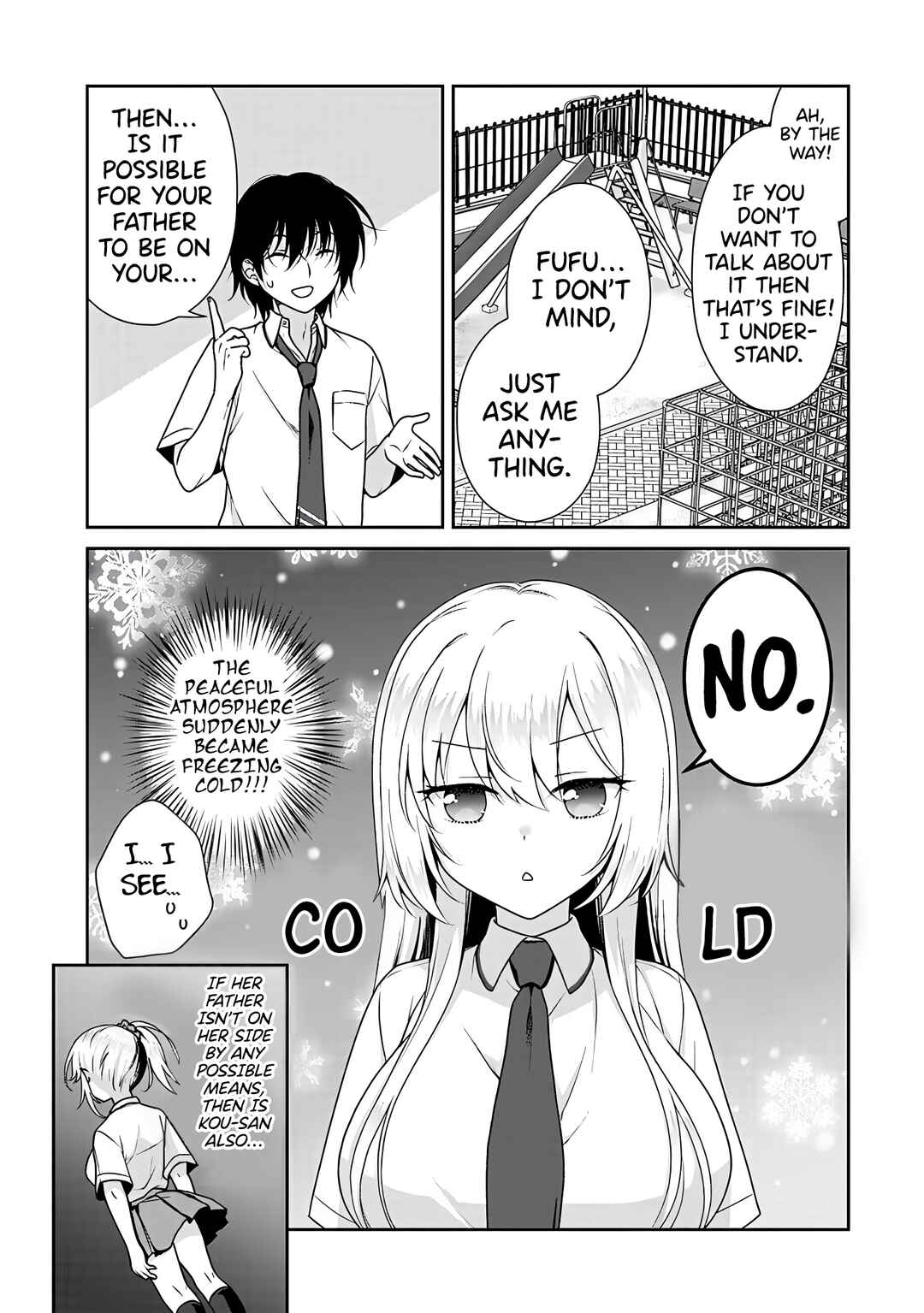 Risou no Kanojo Chapter 5 - Page 14