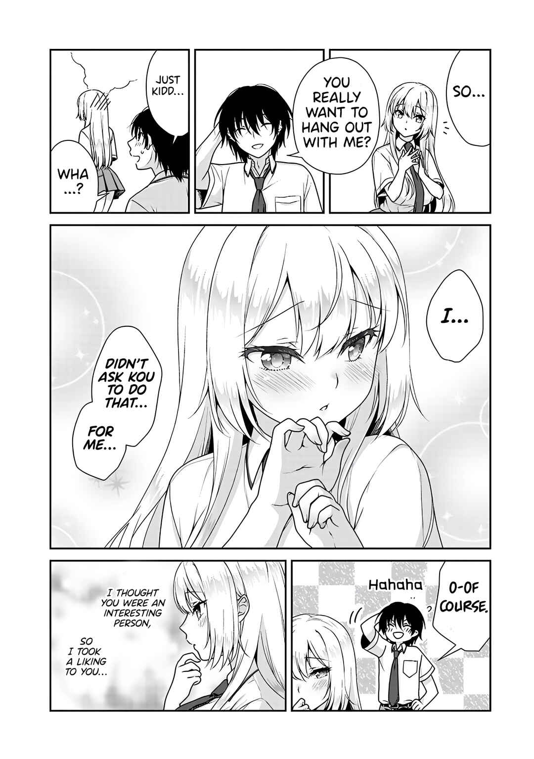 Risou no Kanojo Chapter 5 - Page 18