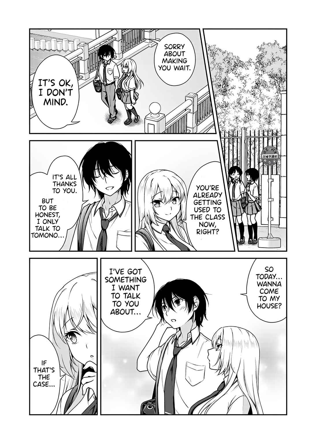 Risou no Kanojo Chapter 5 - Page 8