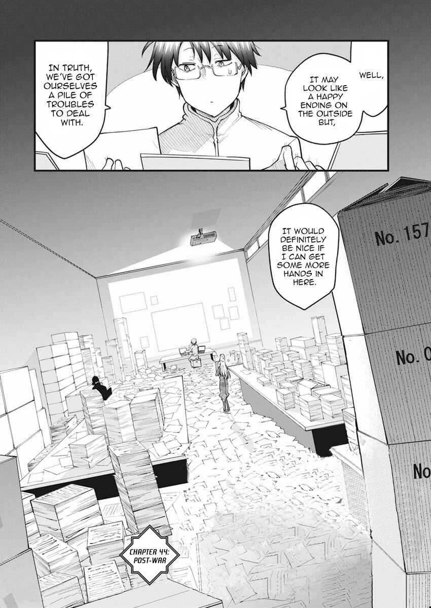 Heion Sedai no Idaten-tachi Chapter 44 - Page 2
