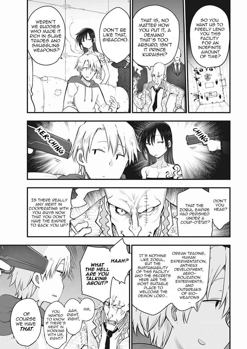Heion Sedai no Idaten-tachi Chapter 44 - Page 7
