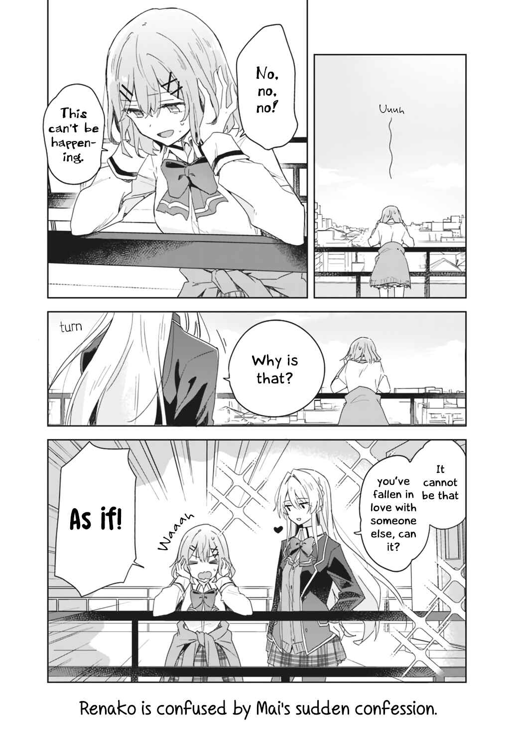 Watashi ga Koibito ni Nareru Wakenai jan, Murimuri! (※Muri ja Nakatta!?) Chapter 2 - Page 1