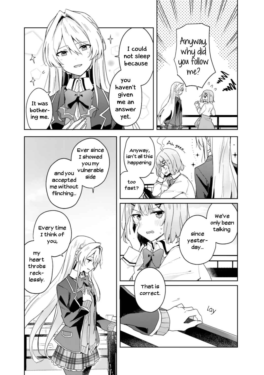 Watashi ga Koibito ni Nareru Wakenai jan, Murimuri! (※Muri ja Nakatta!?) Chapter 2 - Page 3