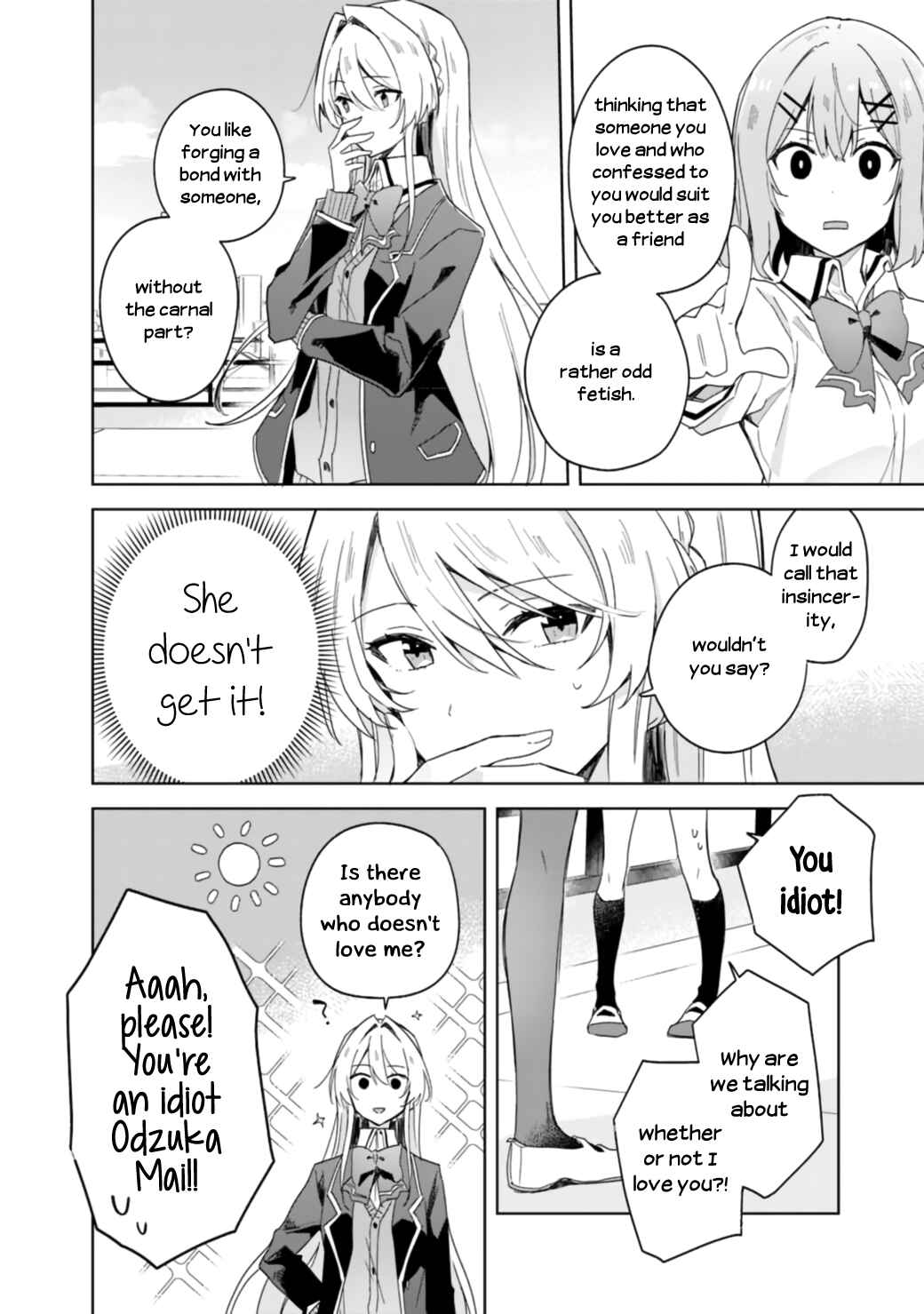 Watashi ga Koibito ni Nareru Wakenai jan, Murimuri! (※Muri ja Nakatta!?) Chapter 2 - Page 8