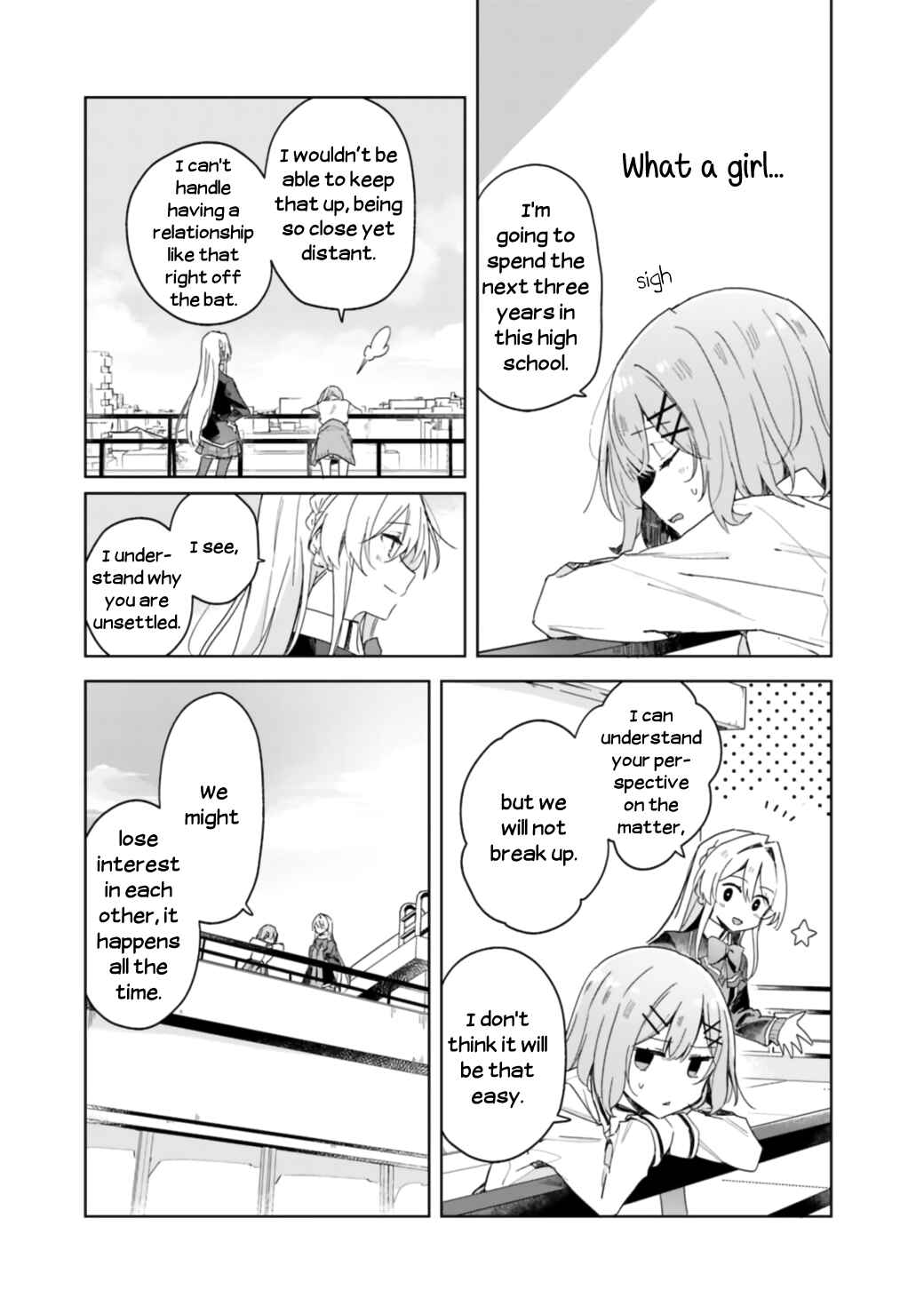 Watashi ga Koibito ni Nareru Wakenai jan, Murimuri! (※Muri ja Nakatta!?) Chapter 2 - Page 9