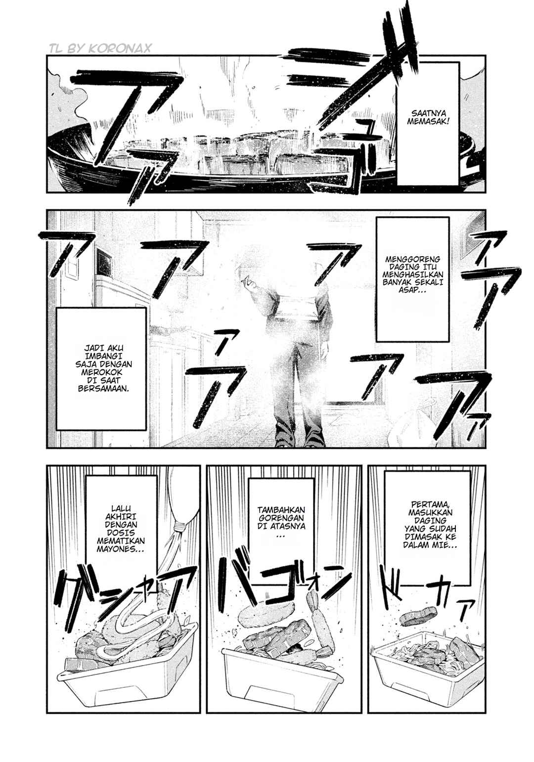 Yotaka Futatabi Chapter 4 - Page 8