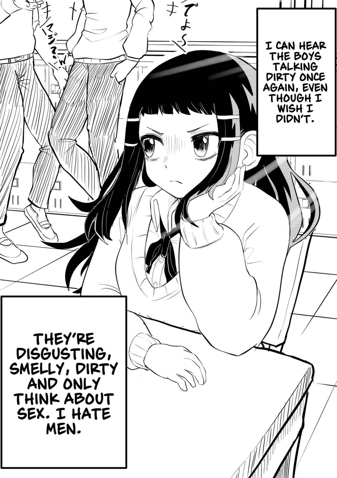 Otokogirai no Onnanoko ga Saikyou no Succubus ni Naru Made Chapter 1 - Page 2