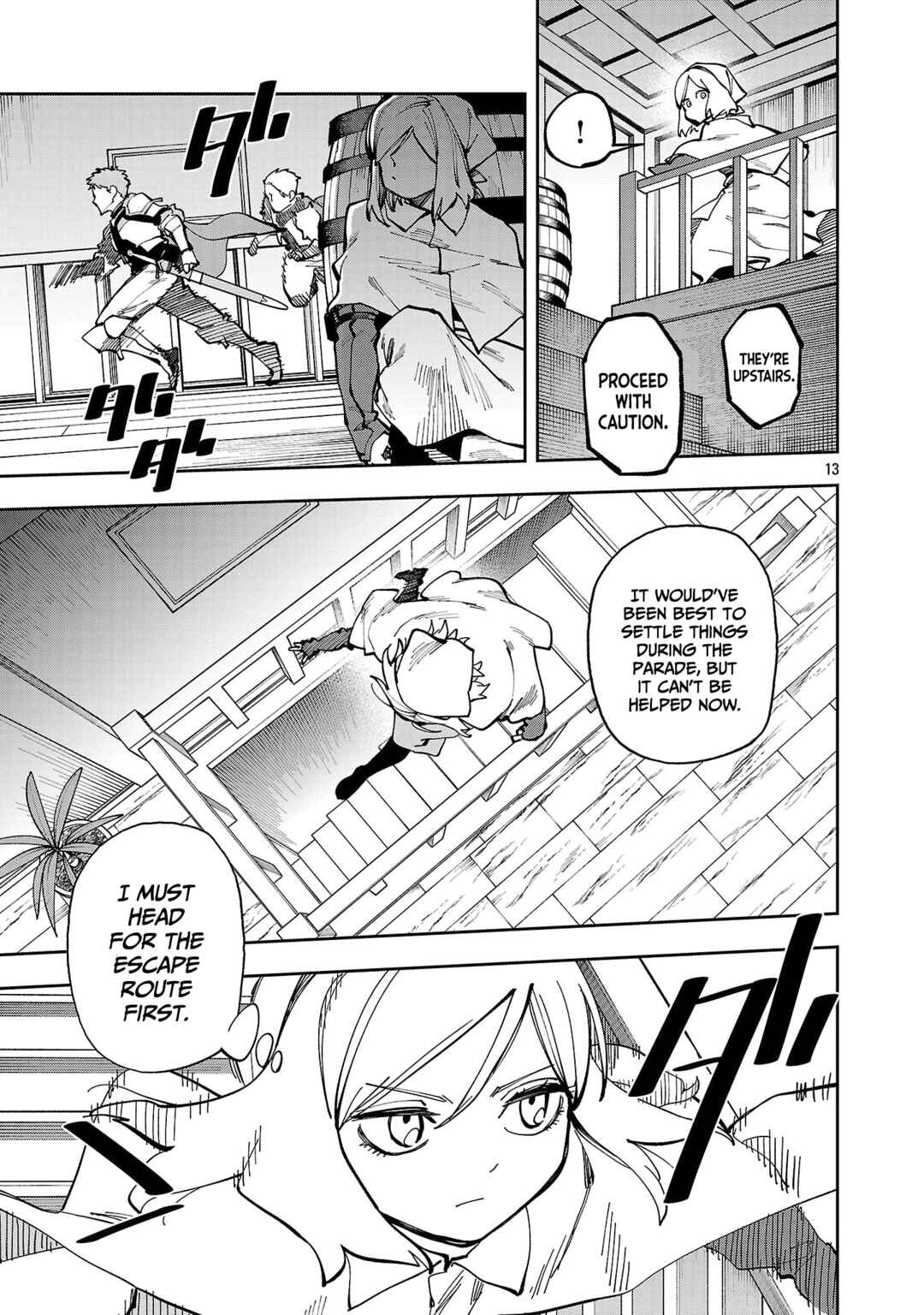 Katainaka no Ossan, Kensei ni Naru ~Tada no Inaka no Kenjutsu Shihan Datta noni, Taisei Shita Deshi-tachi ga Ore wo Hottekurenai Ken~ Chapter 38 - Page 16