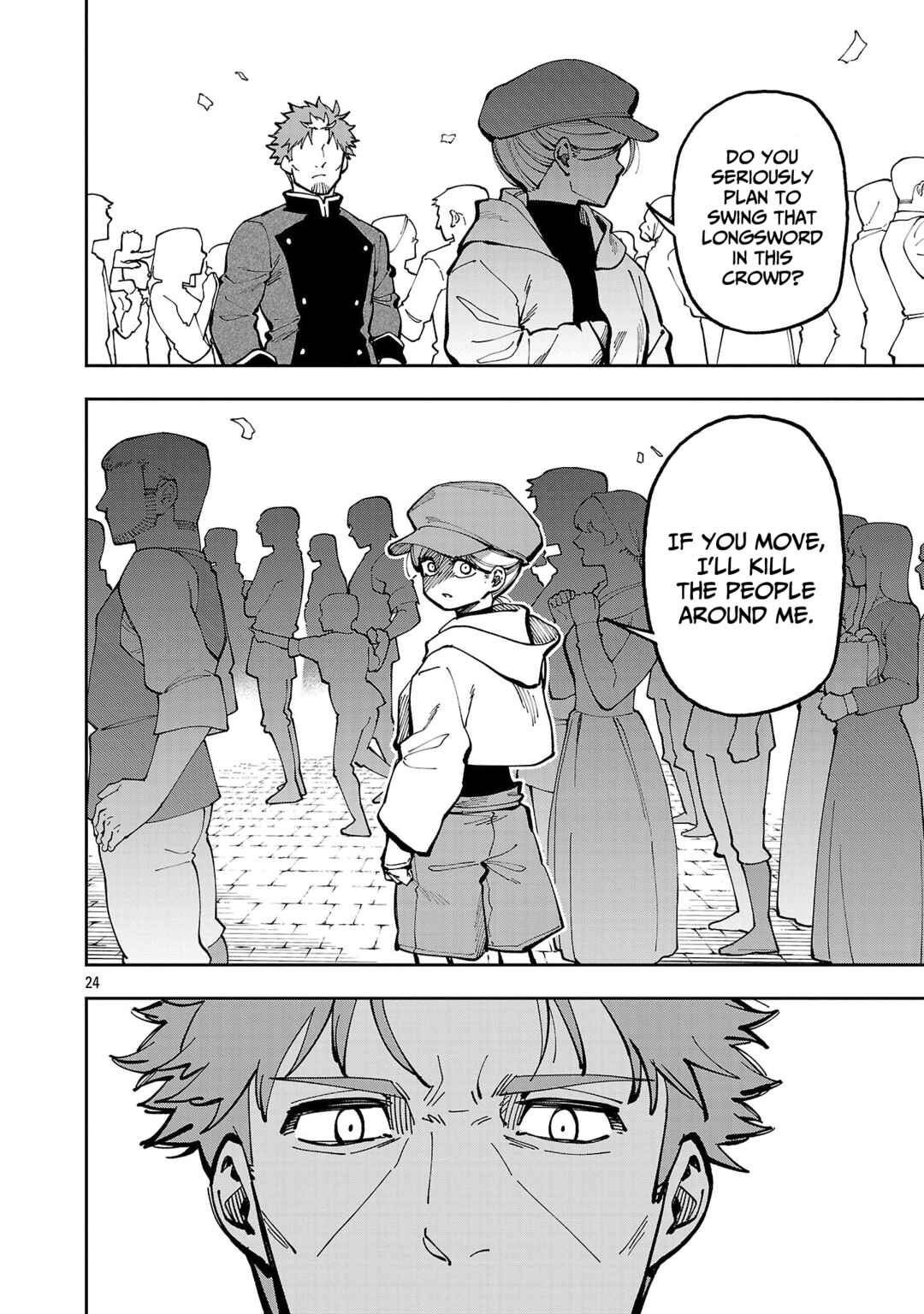 Katainaka no Ossan, Kensei ni Naru ~Tada no Inaka no Kenjutsu Shihan Datta noni, Taisei Shita Deshi-tachi ga Ore wo Hottekurenai Ken~ Chapter 38 - Page 27