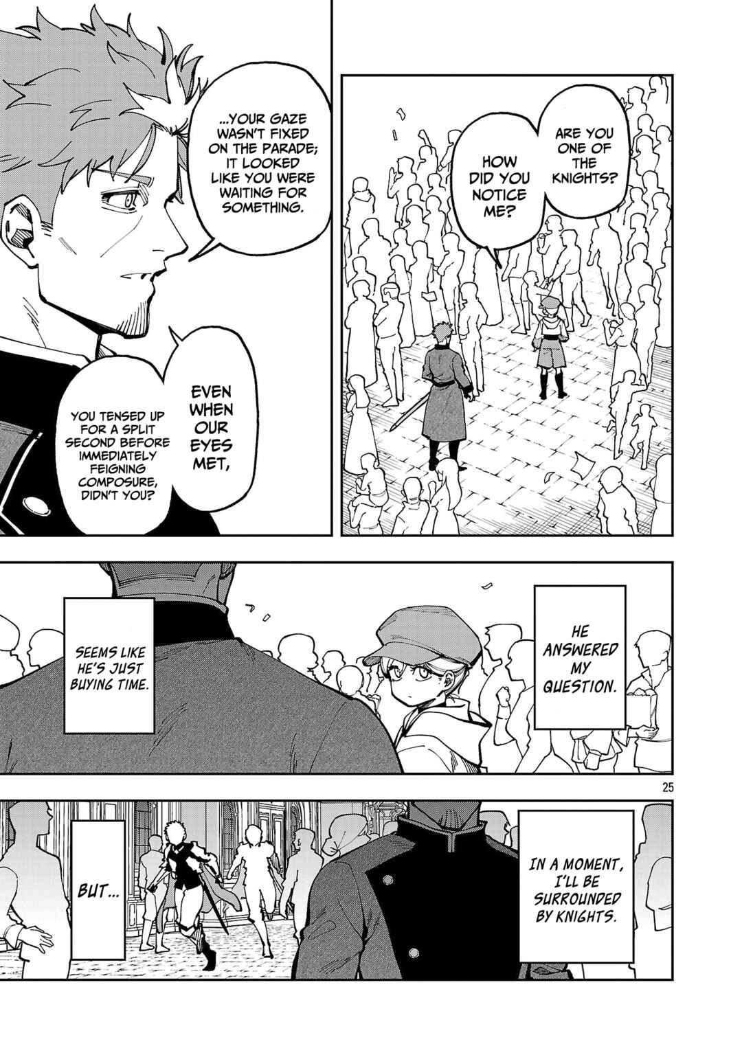 Katainaka no Ossan, Kensei ni Naru ~Tada no Inaka no Kenjutsu Shihan Datta noni, Taisei Shita Deshi-tachi ga Ore wo Hottekurenai Ken~ Chapter 38 - Page 28