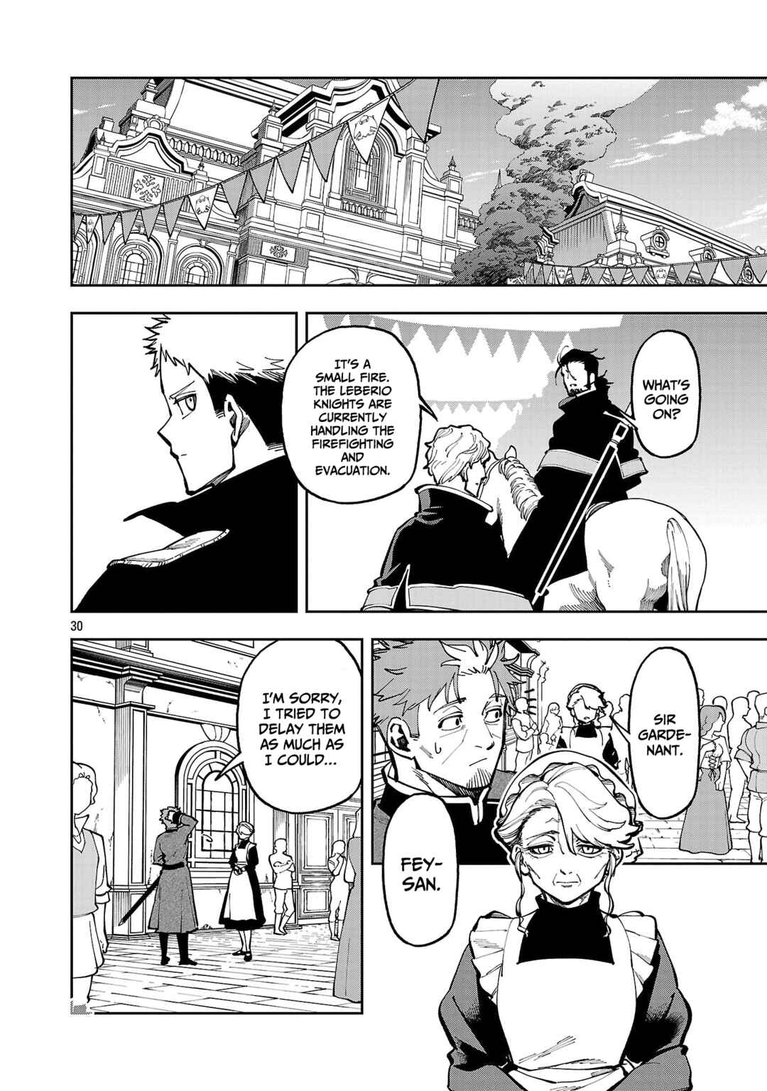 Katainaka no Ossan, Kensei ni Naru ~Tada no Inaka no Kenjutsu Shihan Datta noni, Taisei Shita Deshi-tachi ga Ore wo Hottekurenai Ken~ Chapter 38 - Page 33