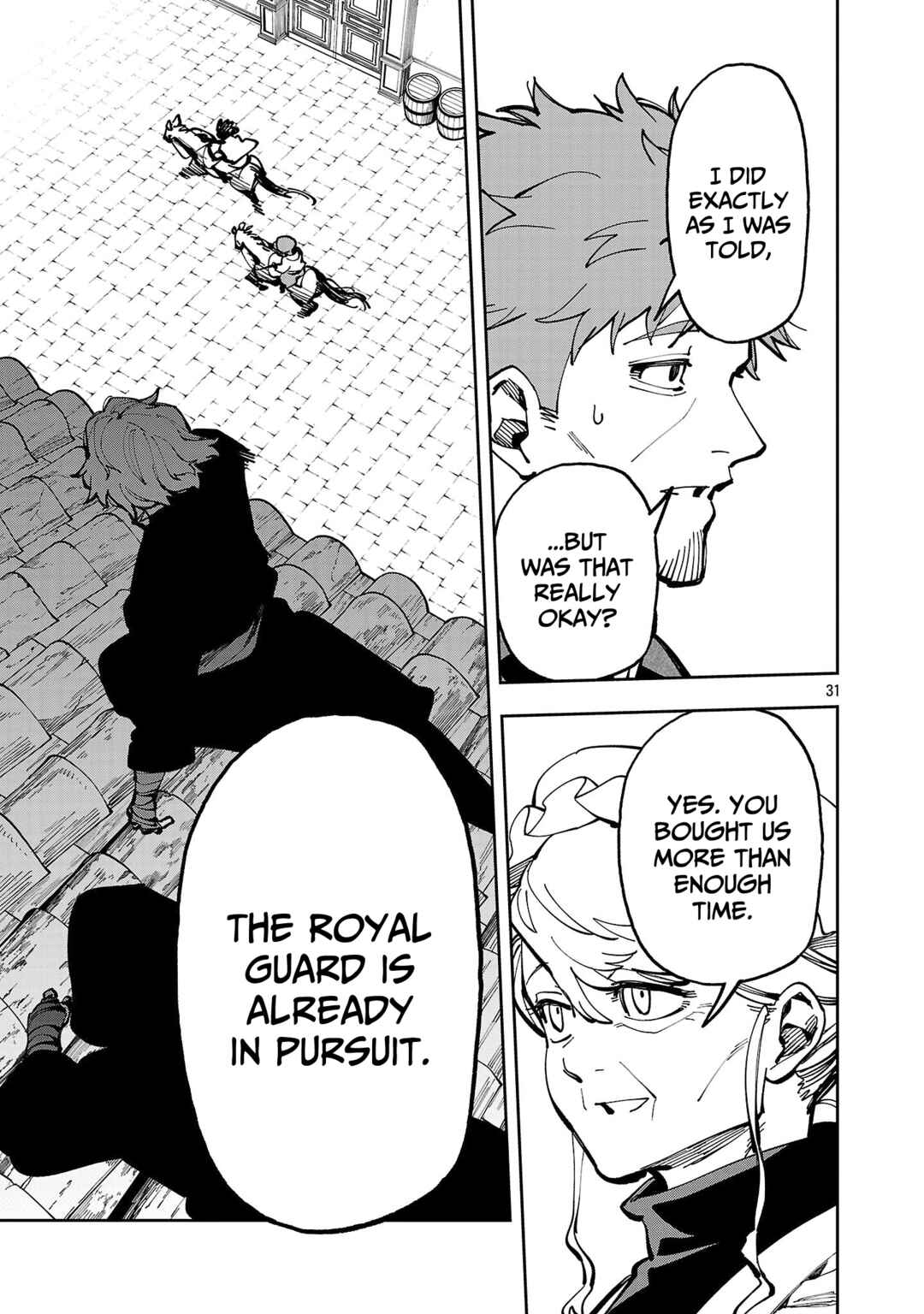 Katainaka no Ossan, Kensei ni Naru ~Tada no Inaka no Kenjutsu Shihan Datta noni, Taisei Shita Deshi-tachi ga Ore wo Hottekurenai Ken~ Chapter 38 - Page 34