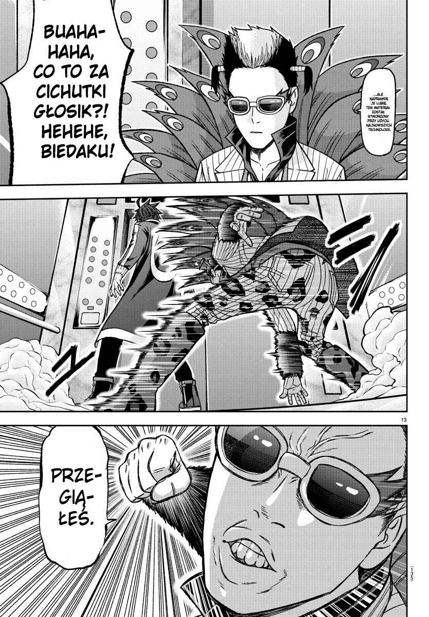 Tougen Anki Chapter 128 - Page 13