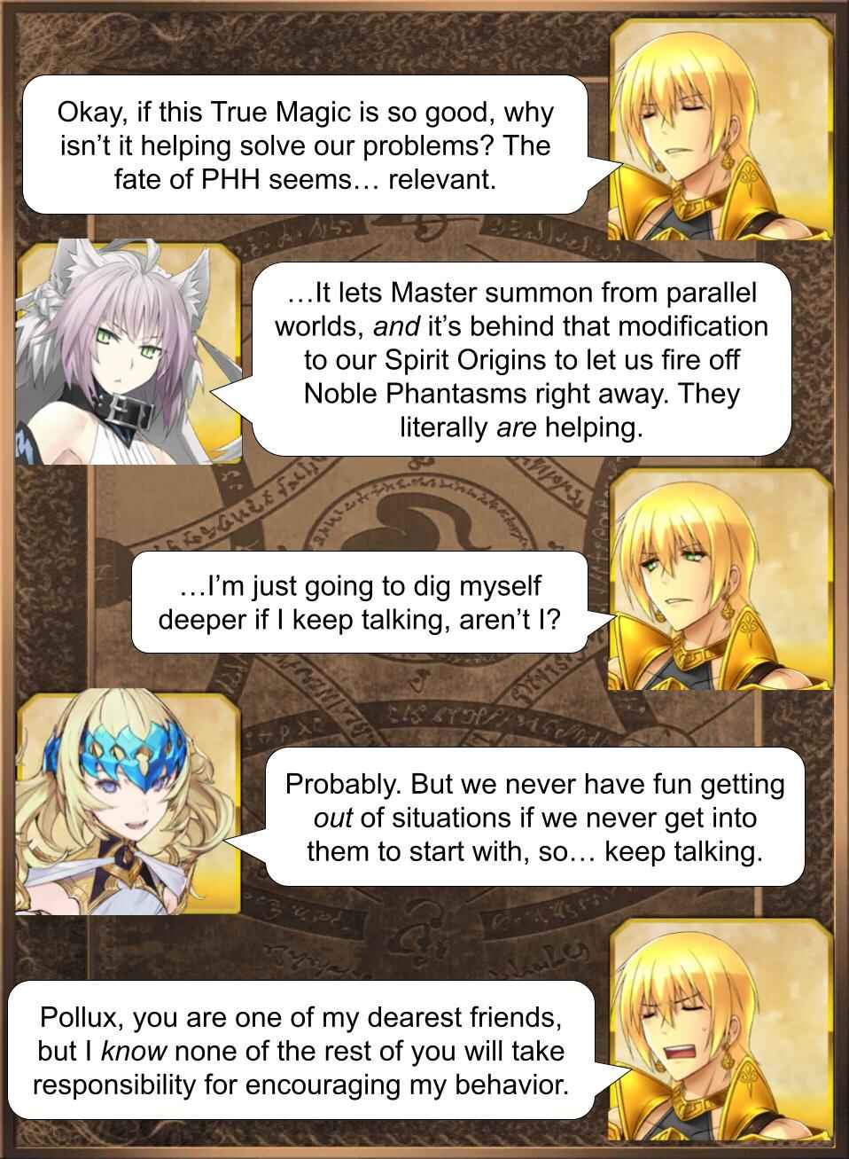 Daily Chaldea Chapter 2523 - Page 1