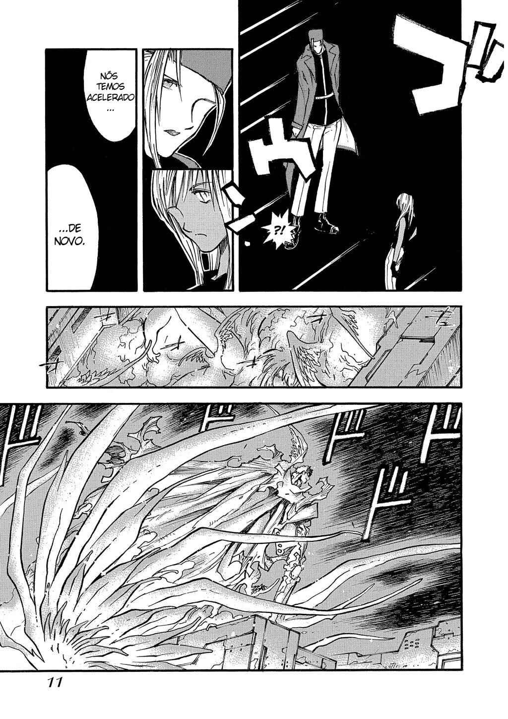 Trigun Maximum Chapter 66 - Page 10