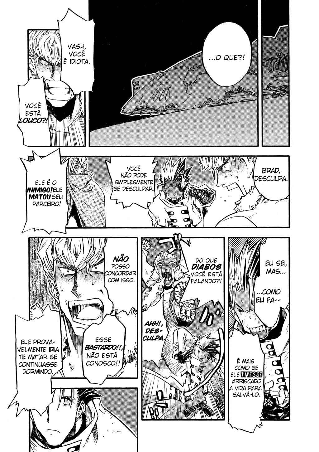 Trigun Maximum Chapter 66 - Page 16
