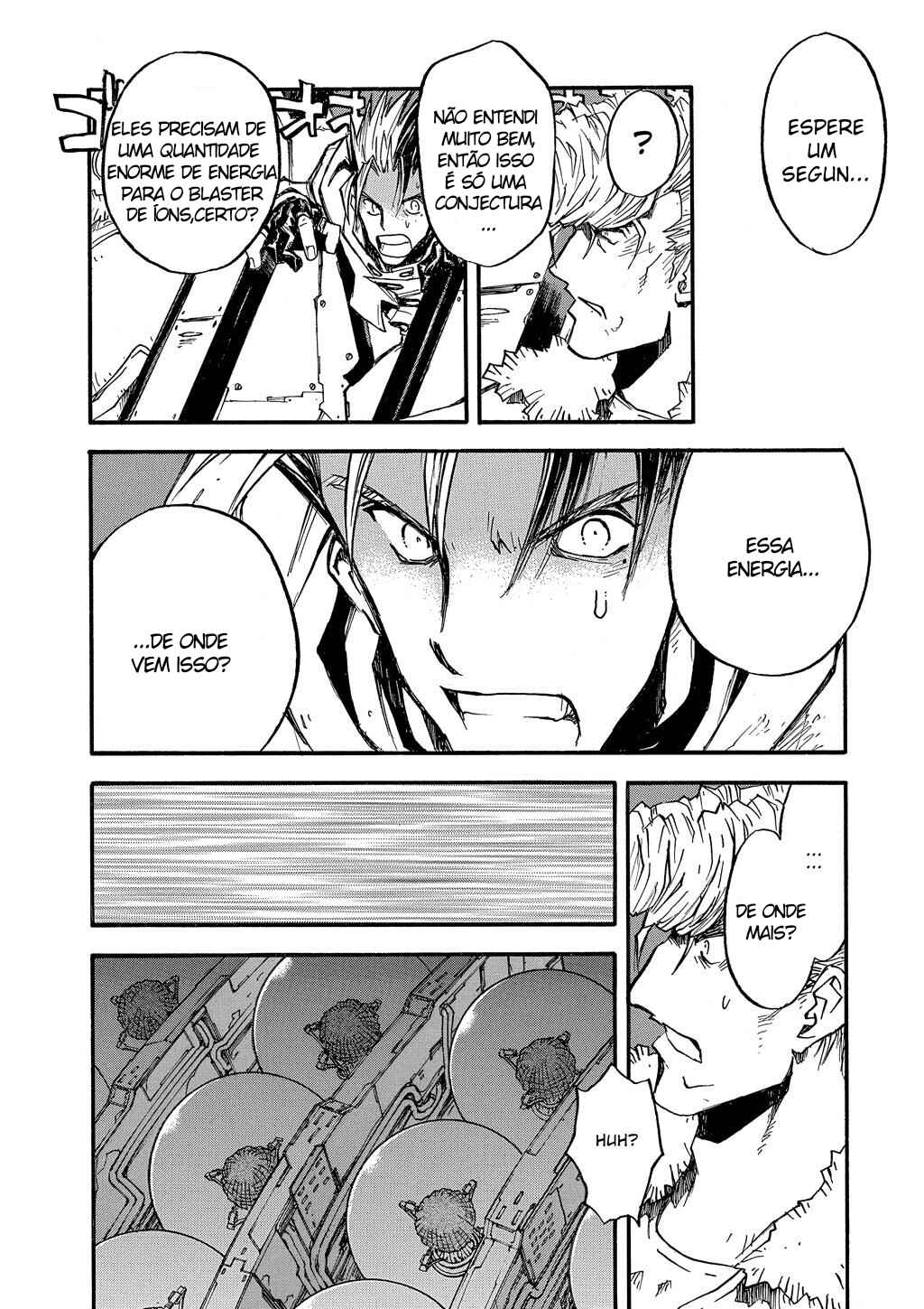 Trigun Maximum Chapter 66 - Page 23