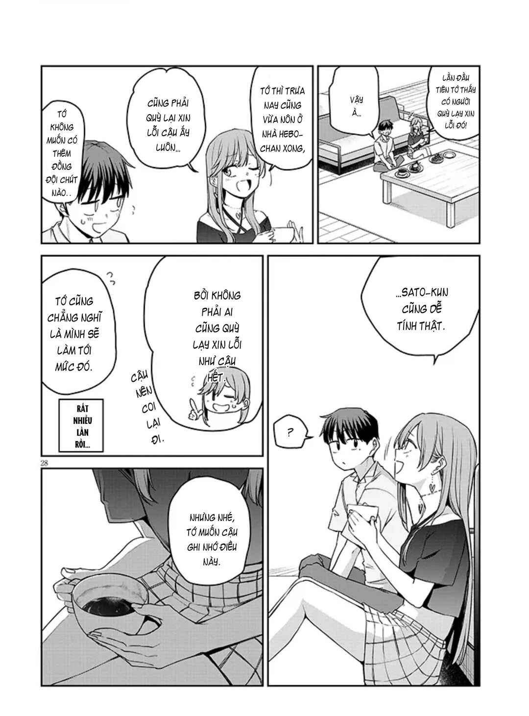 Idol Yameru kedo Kekkon Shitekuremasu ka!? Chapter 19.2 - Page 13