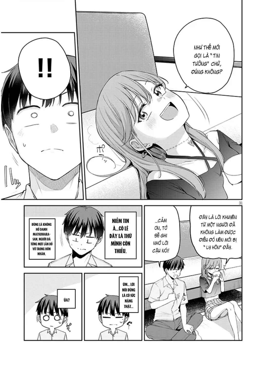 Idol Yameru kedo Kekkon Shitekuremasu ka!? Chapter 19.2 - Page 16