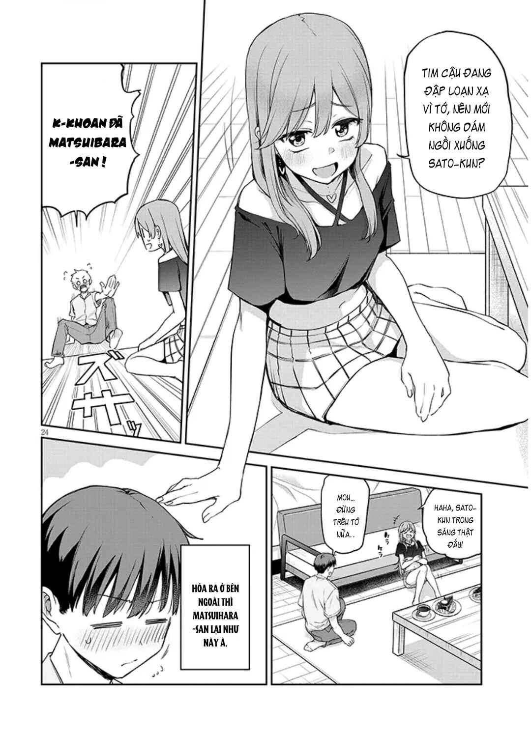 Idol Yameru kedo Kekkon Shitekuremasu ka!? Chapter 19.2 - Page 9