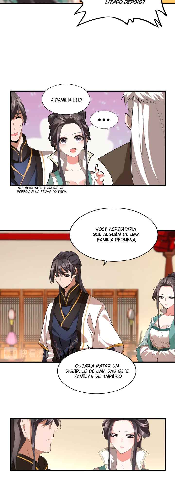 The Servant Is the Demon King?! Chapter 12 - Page 21