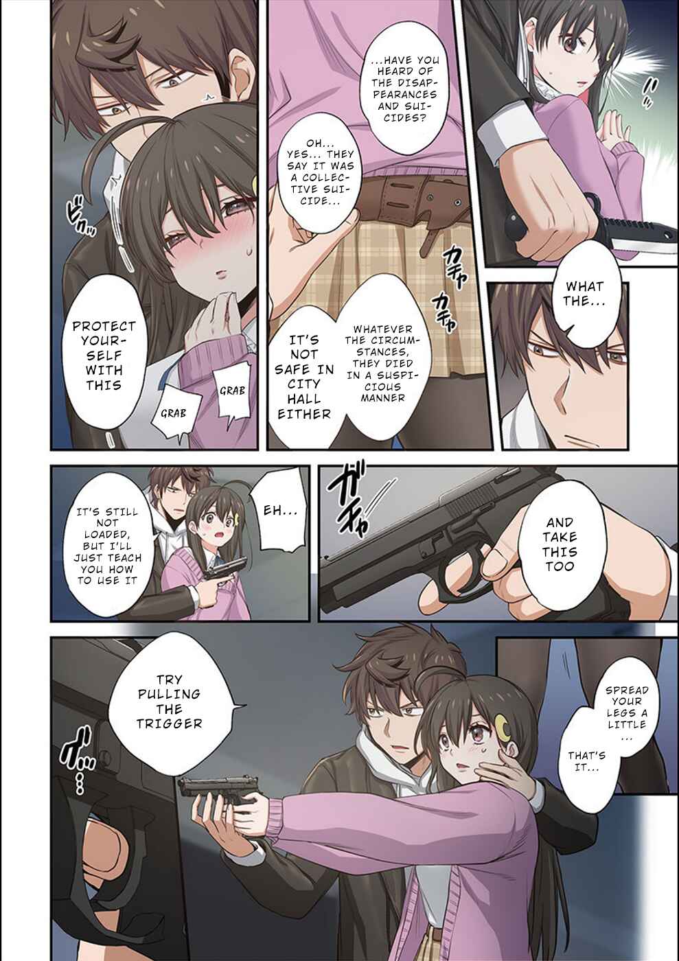 Zombie no Afureta Sekai Ore Dake ga Osowarenai Chapter 20 - Page 7