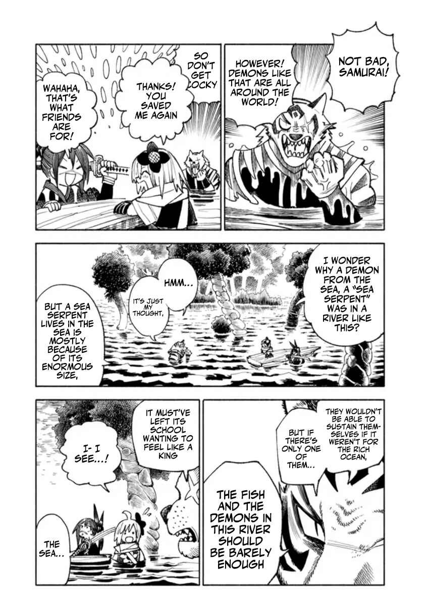 Isekai Samurai Chapter 41 - Page 27