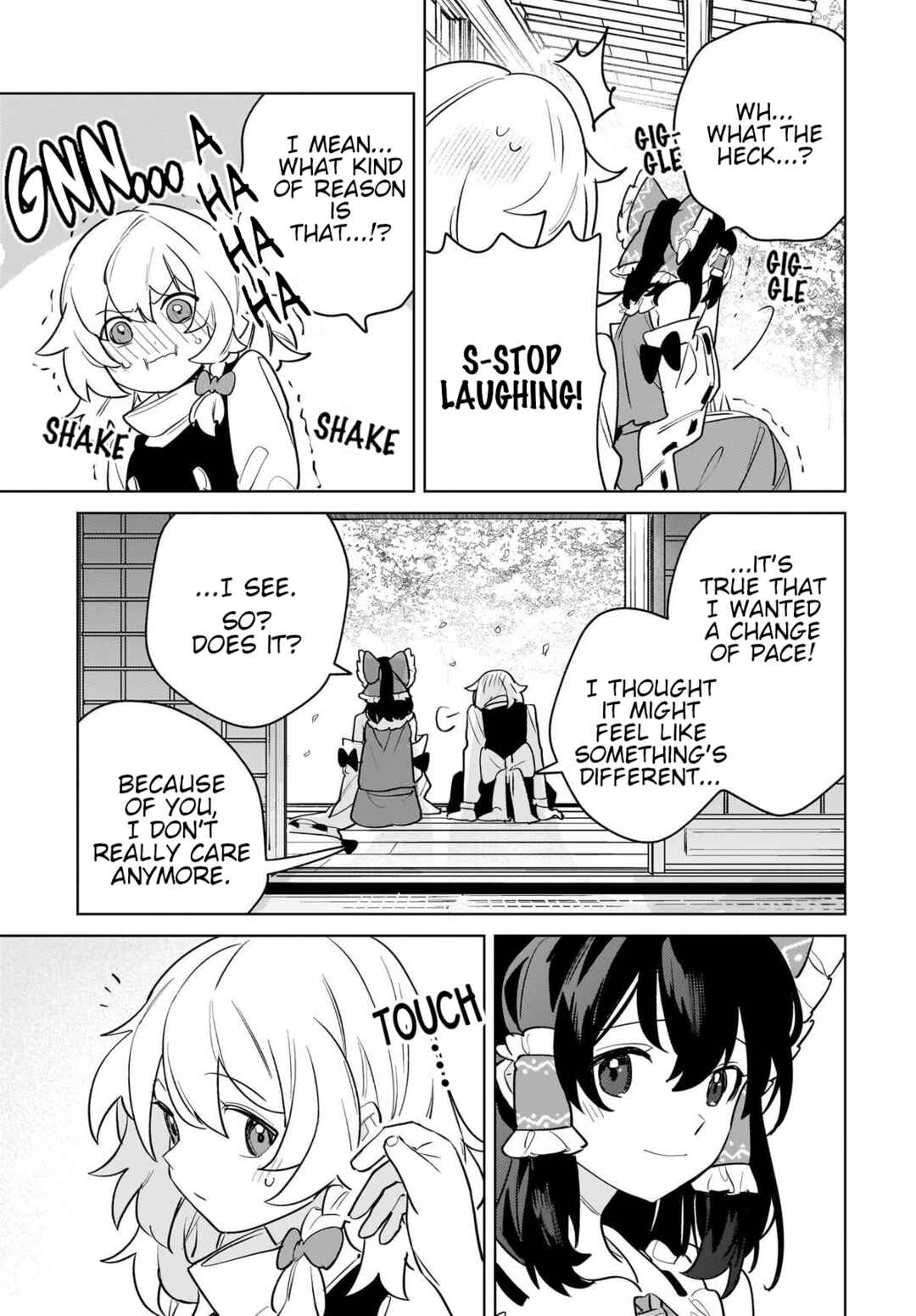 Koiiro no Kyoukai Chapter 18 - Page 15