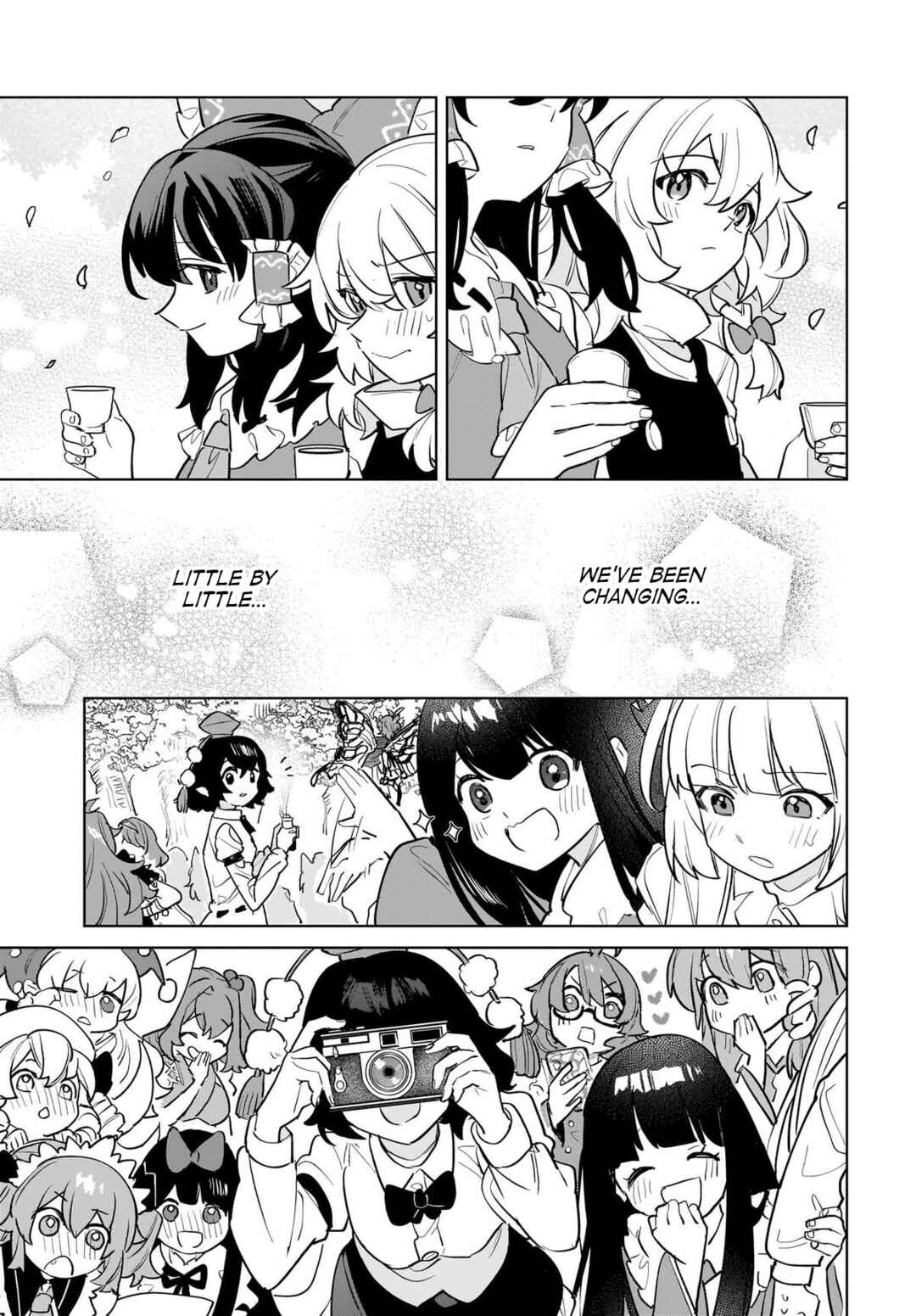 Koiiro no Kyoukai Chapter 18 - Page 31