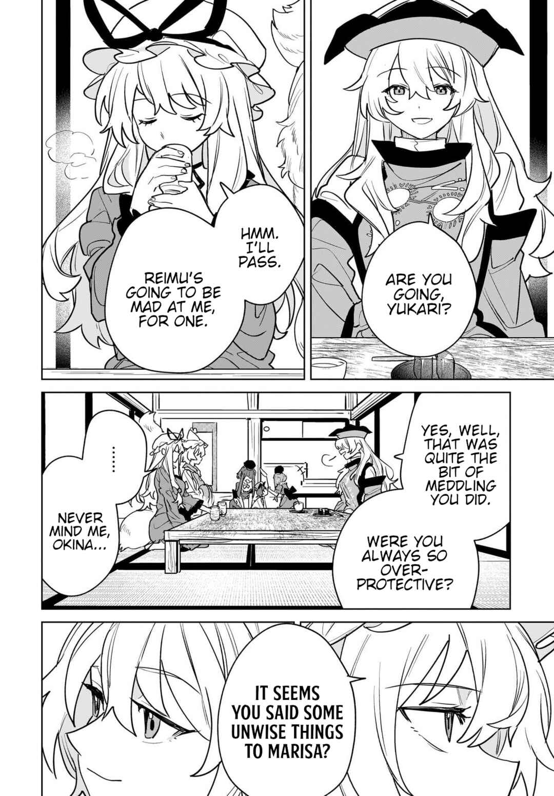 Koiiro no Kyoukai Chapter 18 - Page 6