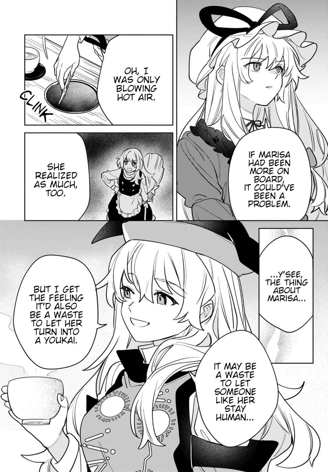 Koiiro no Kyoukai Chapter 18 - Page 8