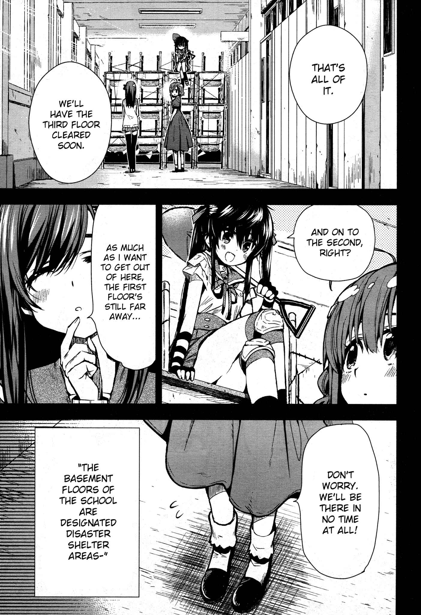 Gakkou-gurashi! Chapter 22 - Page 13