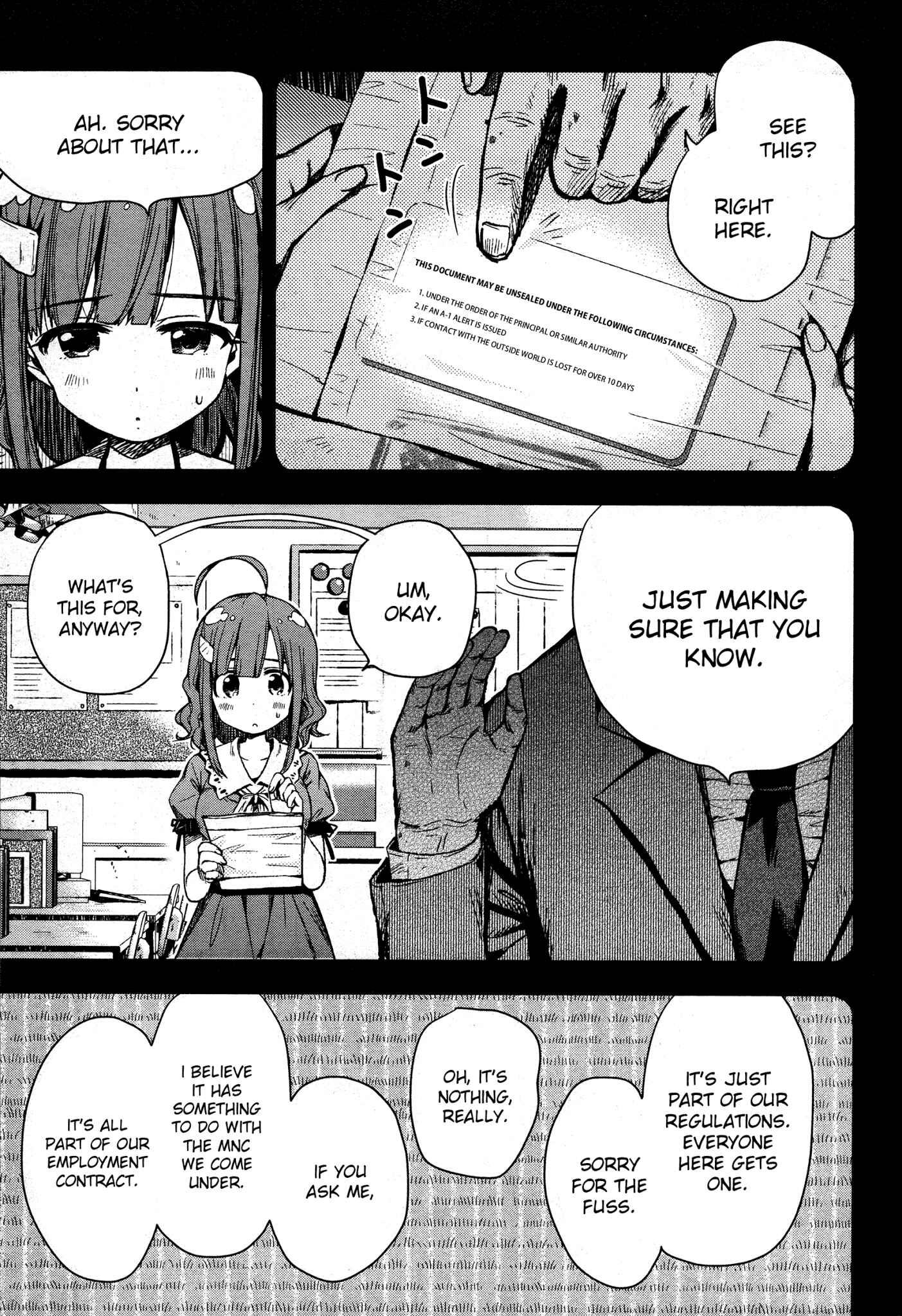 Gakkou-gurashi! Chapter 22 - Page 5