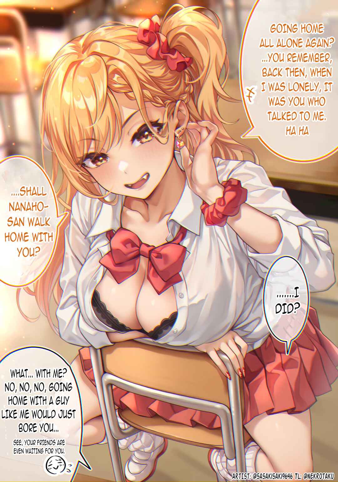 Gal ni Natta Osananajimi to Koi suru Hanashi Chapter 5 - Page 1