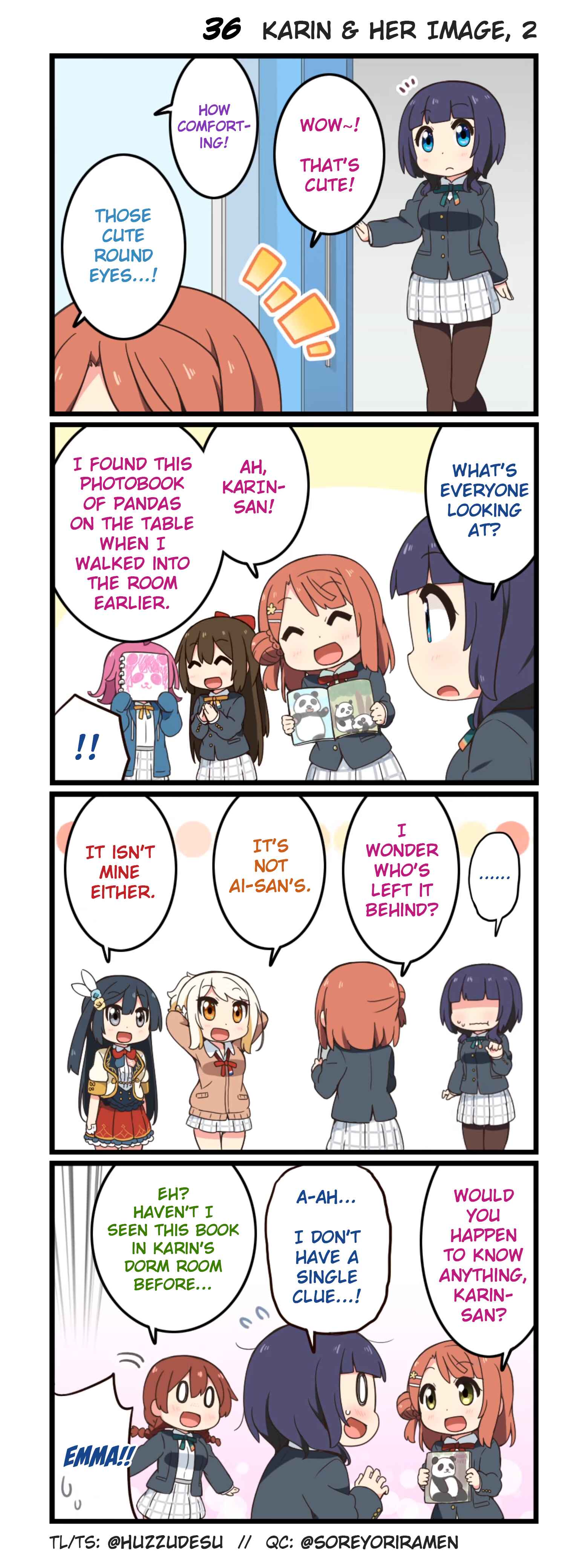 Nijiyon Chapter 36 - Page 1