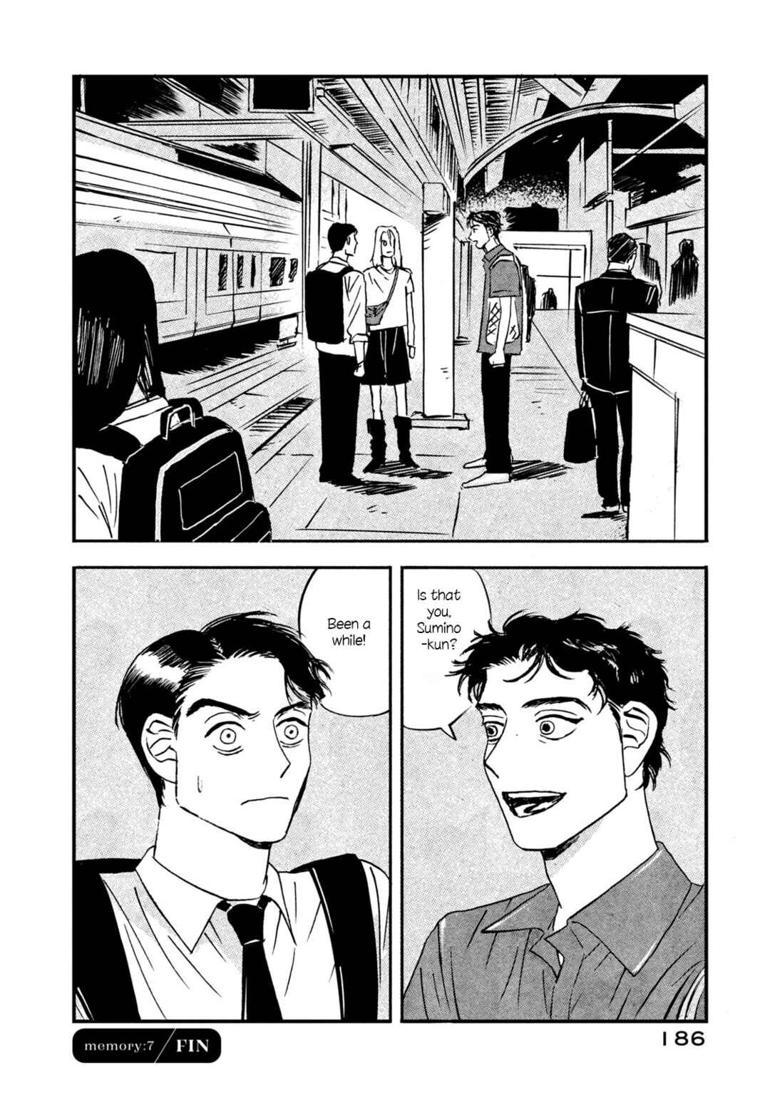 Katasumi no Kioku Chapter 7 - Page 22