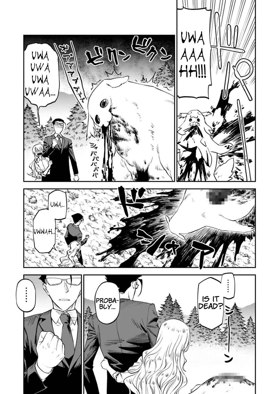 Fantasy Bishoujo Juniku Ojisan to Chapter 3 - Page 11