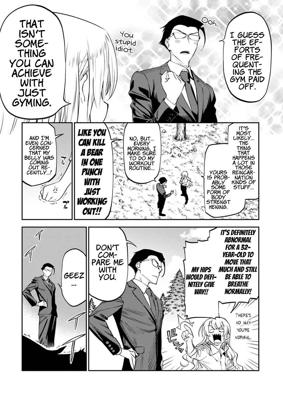 Fantasy Bishoujo Juniku Ojisan to Chapter 3 - Page 12