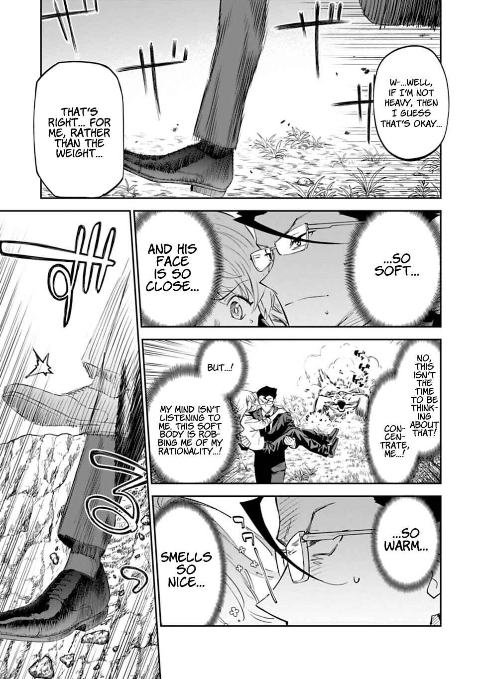 Fantasy Bishoujo Juniku Ojisan to Chapter 3 - Page 5