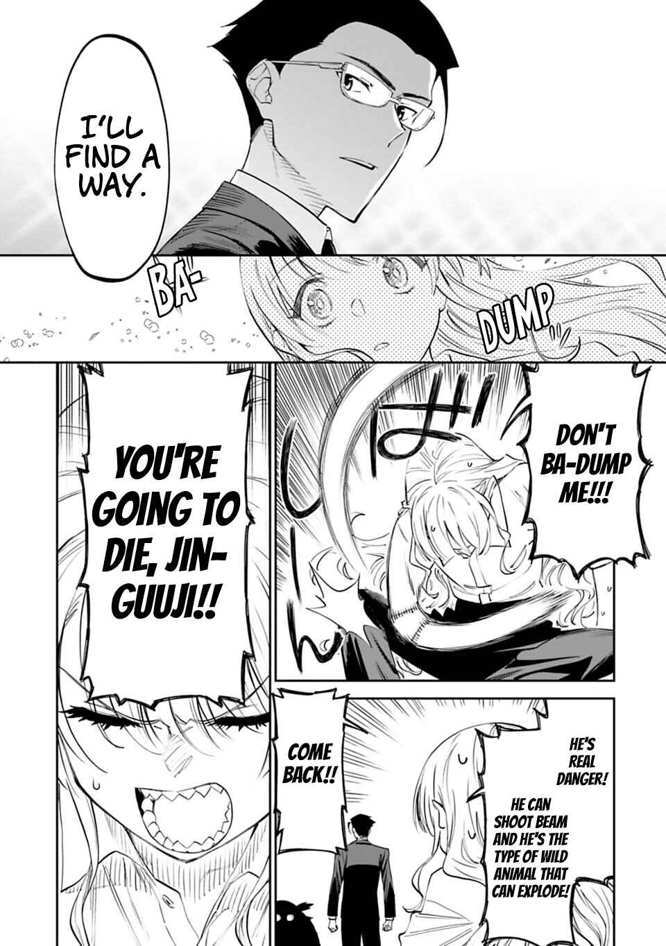 Fantasy Bishoujo Juniku Ojisan to Chapter 3 - Page 9